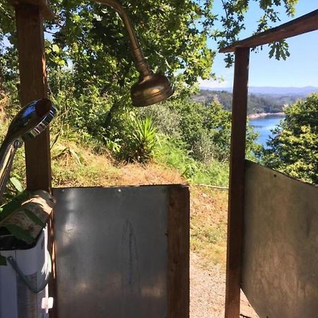 Star Gazing Luxury Yurt With River Views, Off Grid Eco Living Vale do Barco エクステリア 写真