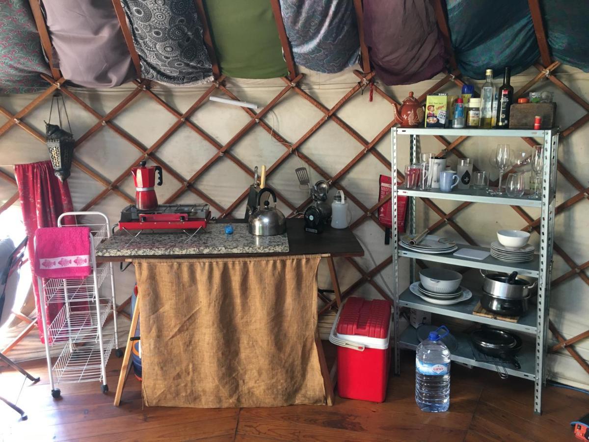 Star Gazing Luxury Yurt With River Views, Off Grid Eco Living Vale do Barco エクステリア 写真
