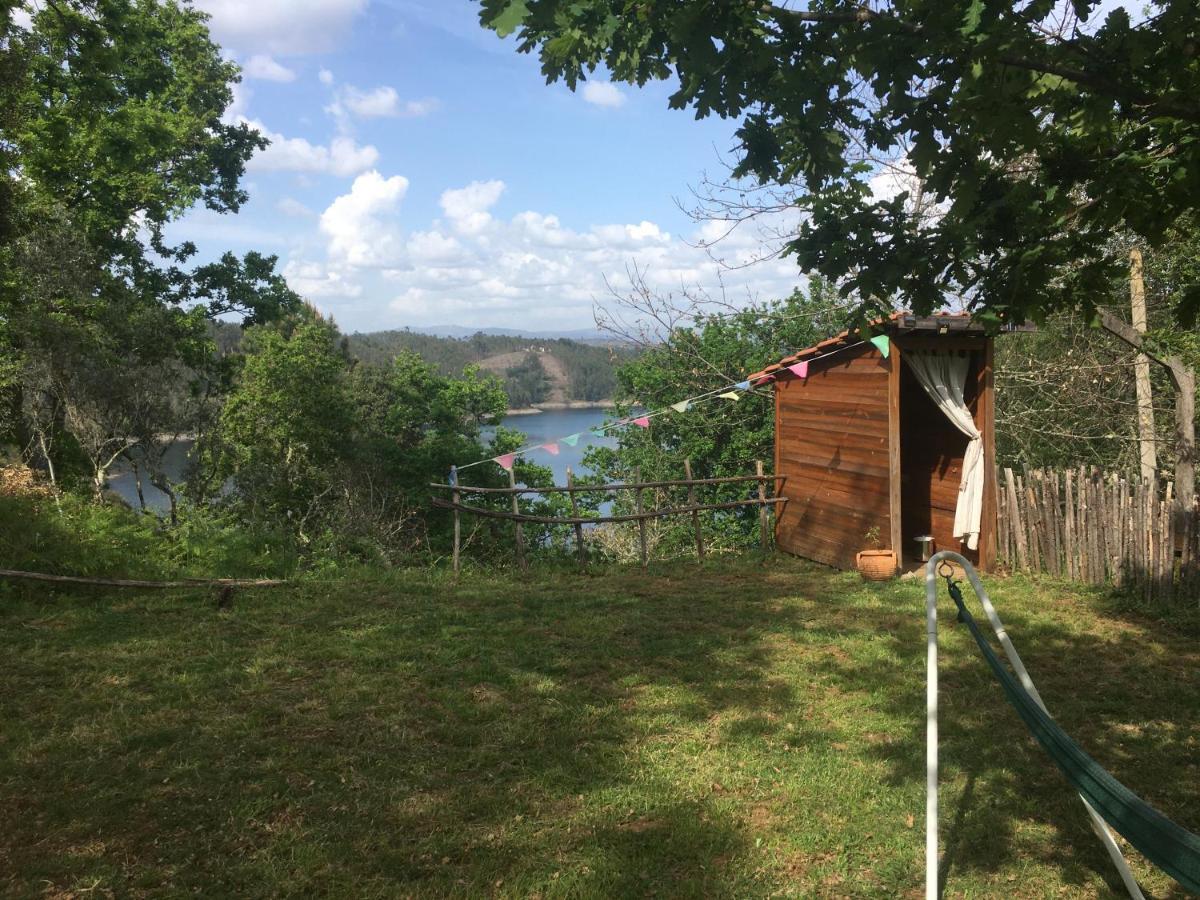 Star Gazing Luxury Yurt With River Views, Off Grid Eco Living Vale do Barco エクステリア 写真