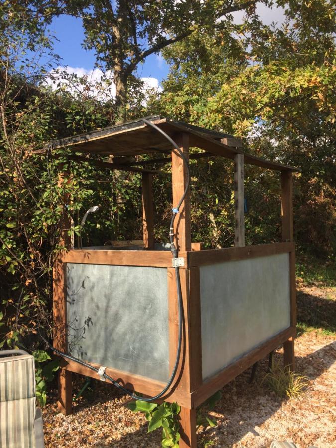 Star Gazing Luxury Yurt With River Views, Off Grid Eco Living Vale do Barco エクステリア 写真