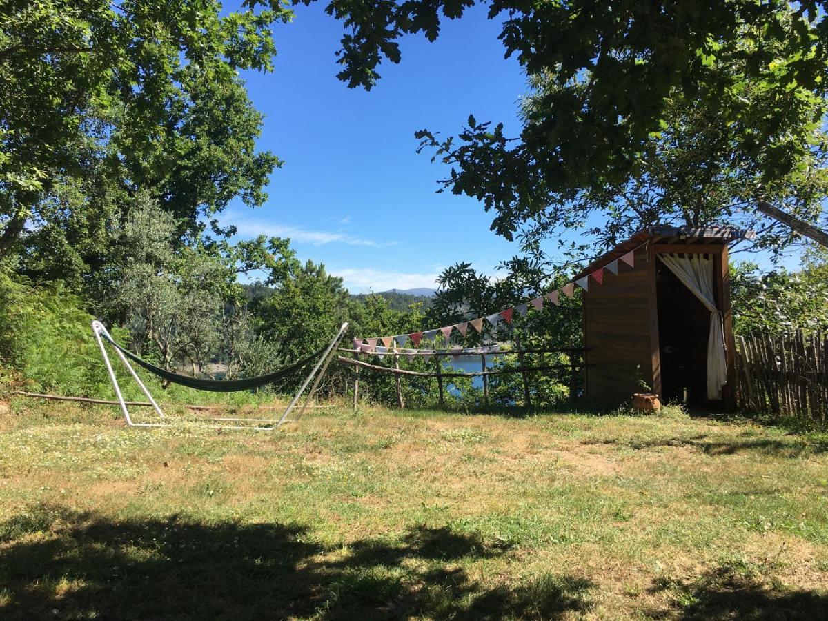 Star Gazing Luxury Yurt With River Views, Off Grid Eco Living Vale do Barco エクステリア 写真
