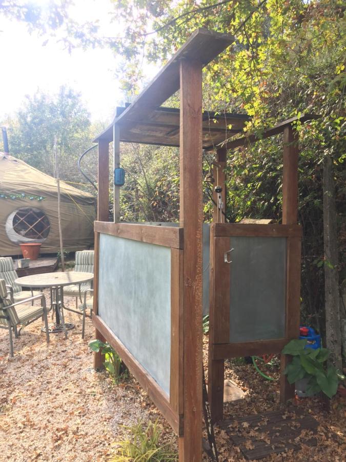 Star Gazing Luxury Yurt With River Views, Off Grid Eco Living Vale do Barco エクステリア 写真