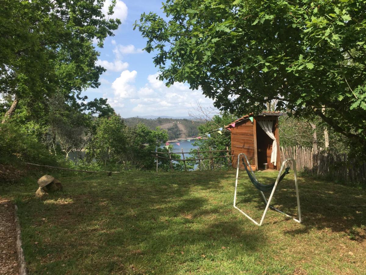 Star Gazing Luxury Yurt With River Views, Off Grid Eco Living Vale do Barco エクステリア 写真