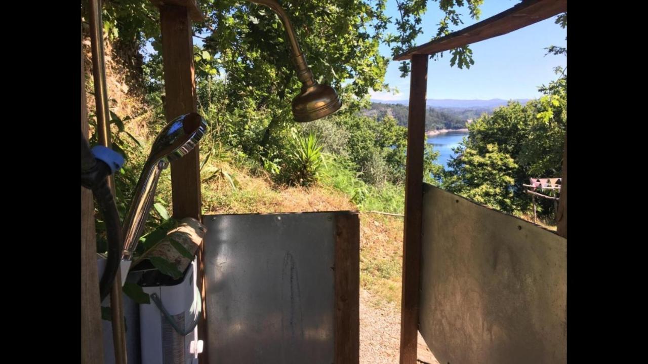 Star Gazing Luxury Yurt With River Views, Off Grid Eco Living Vale do Barco エクステリア 写真